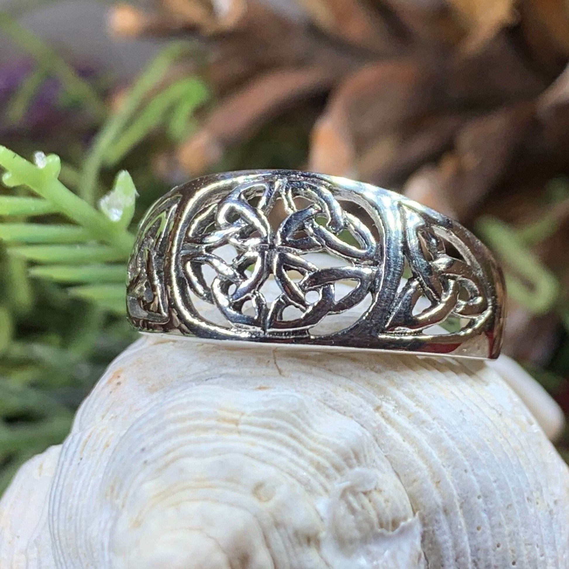Radelia Celtic Knot Ring - 6