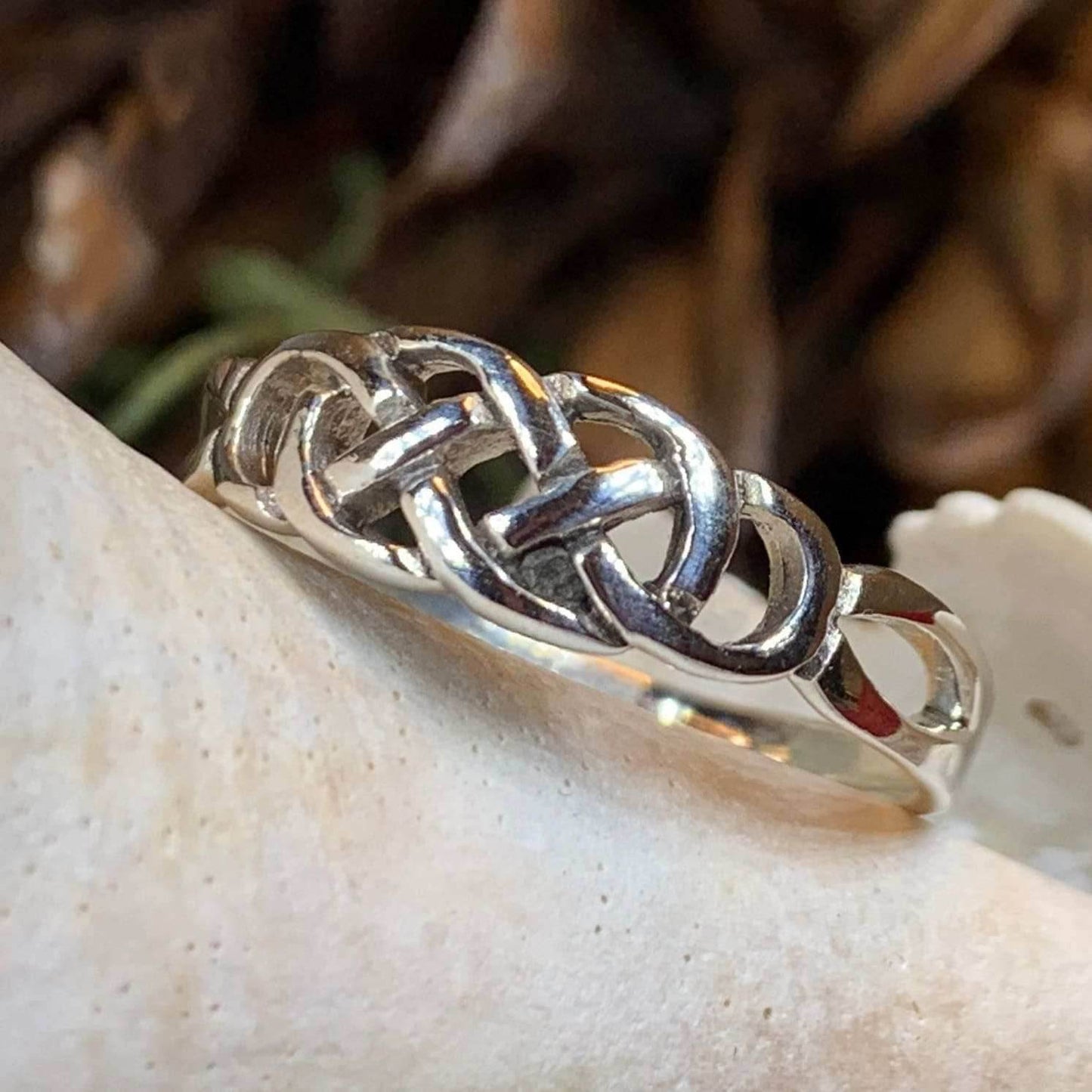 Simplicity Celtic Knot Ring - 6