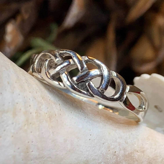Simplicity Celtic Knot Ring - 6