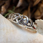 Simplicity Celtic Knot Ring