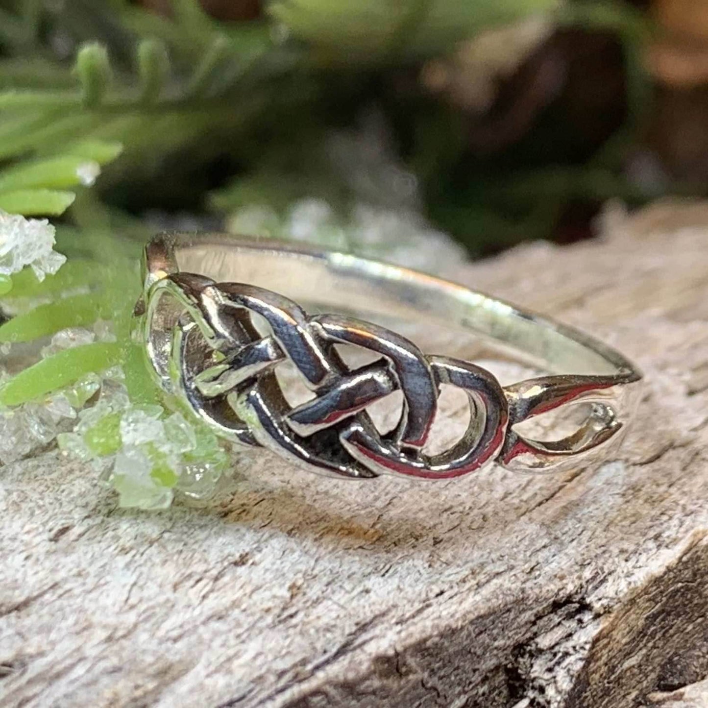 Simplicity Celtic Knot Ring - 6