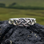 Simplicity Celtic Knot Ring