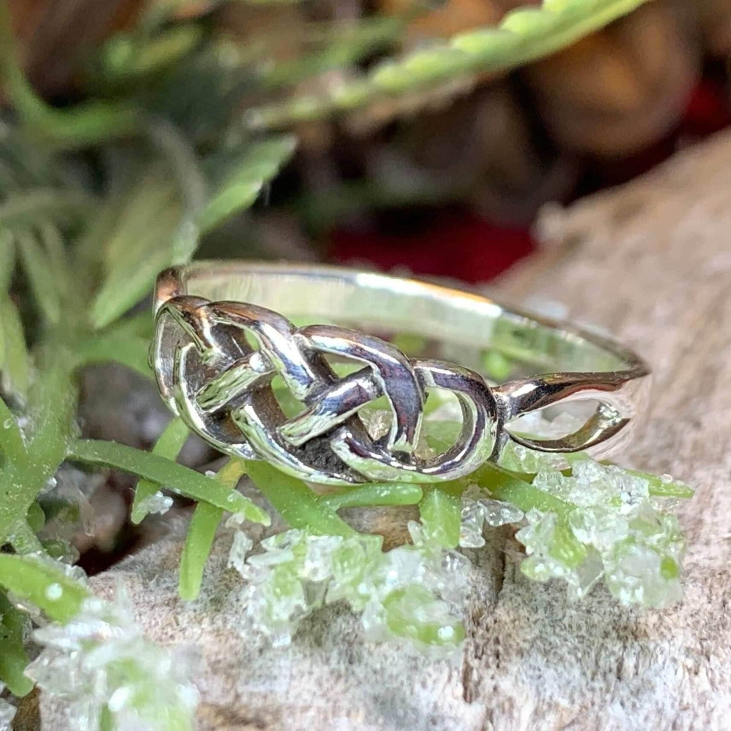 Simplicity Celtic Knot Ring - 6