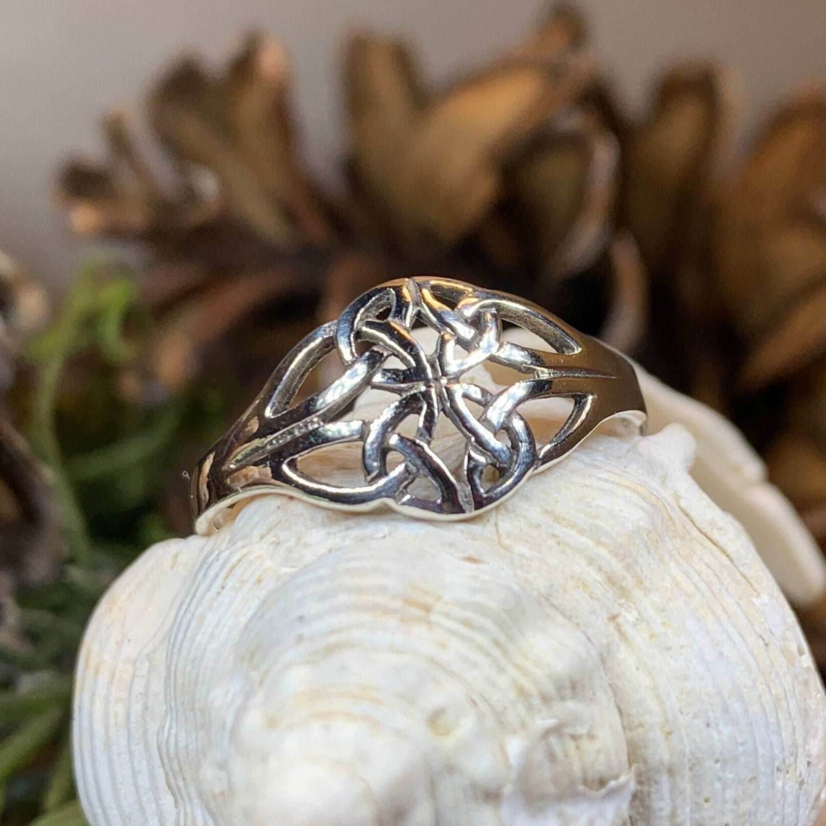 Eiyen Celtic Knot Ring - 6