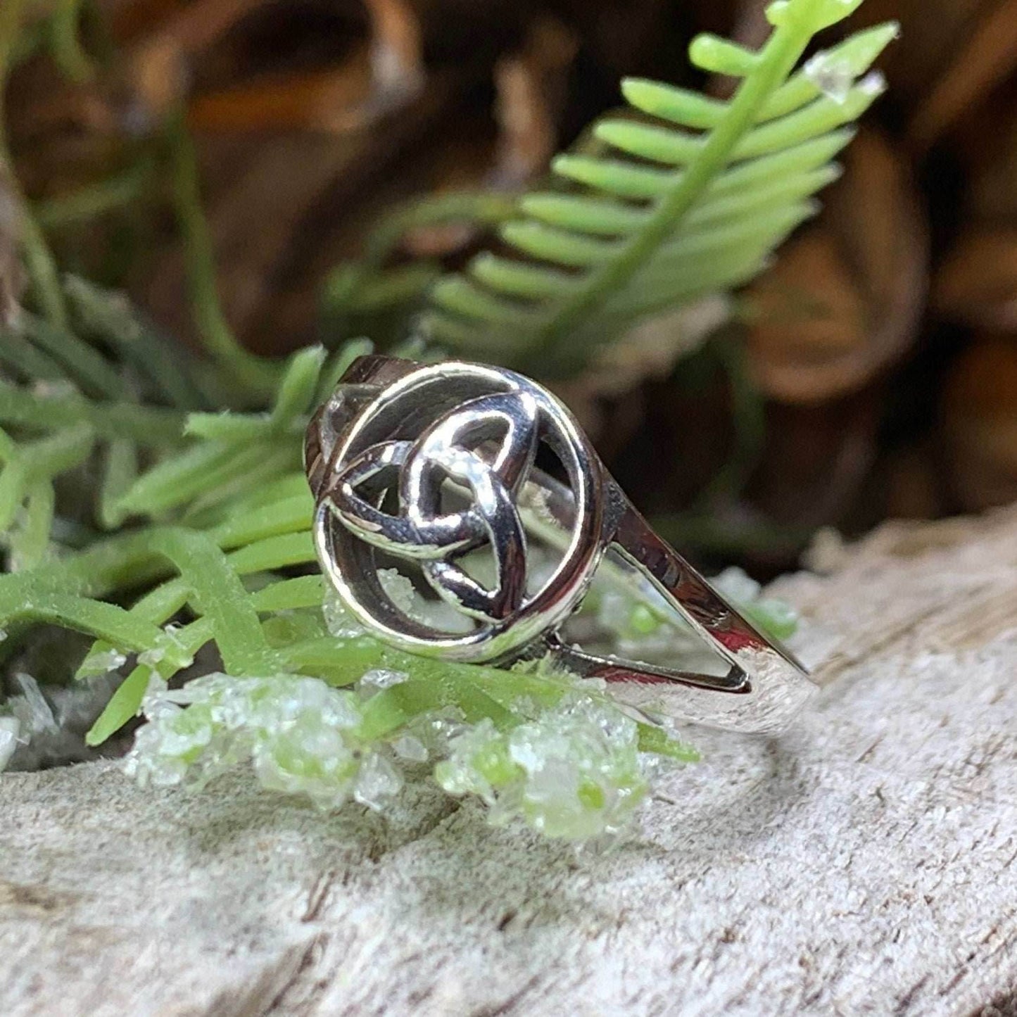 Trinity Knot Ring - 6