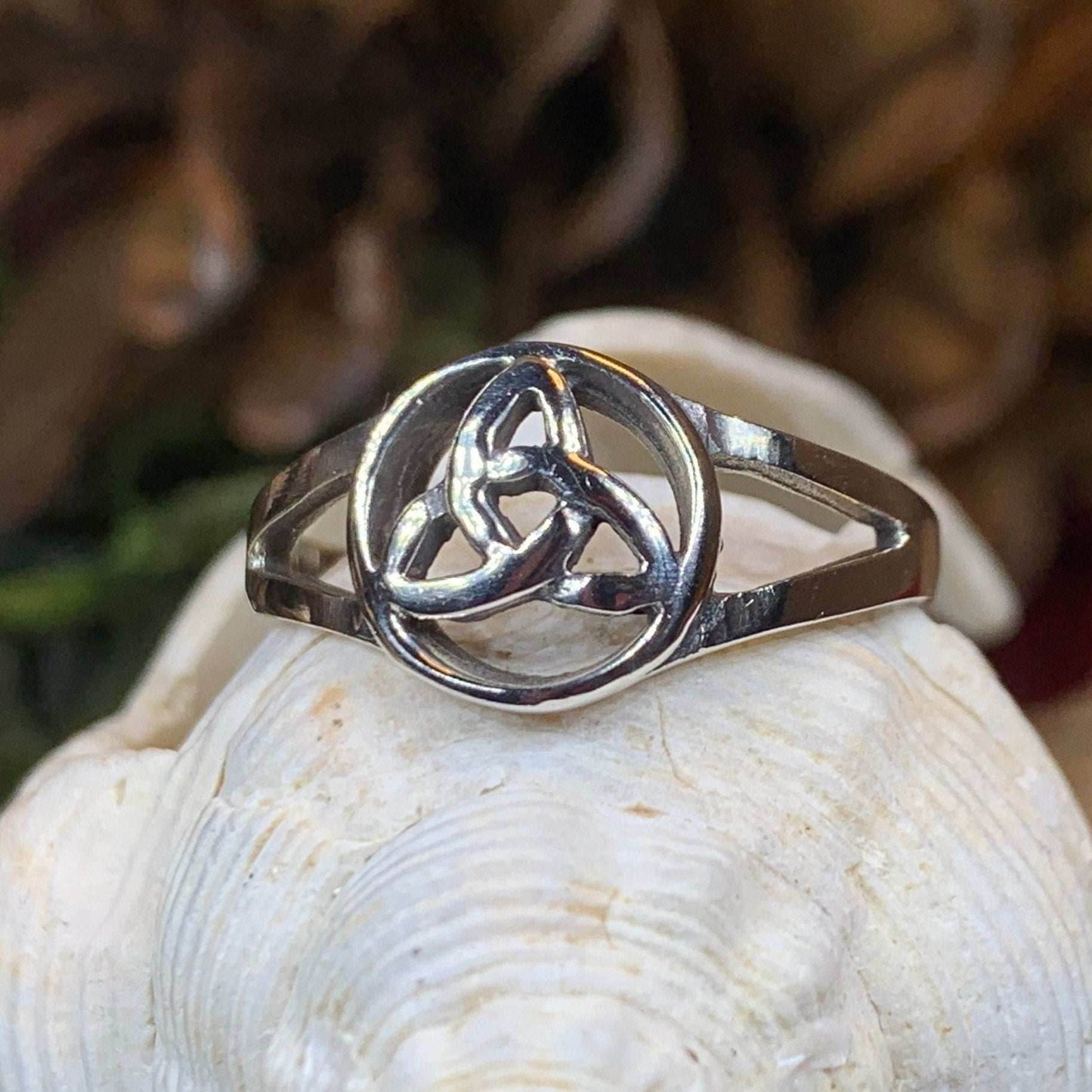 Trinity Knot Ring - 6