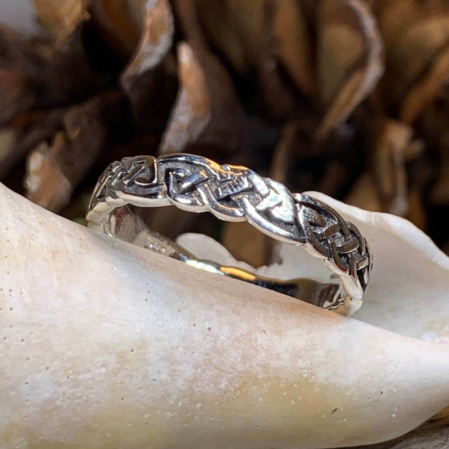 Comfort Celtic Knot Ring - 6