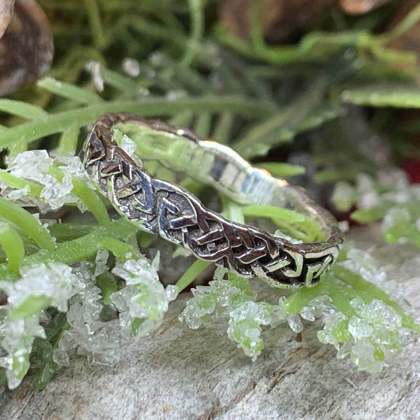 Comfort Celtic Knot Ring - 6