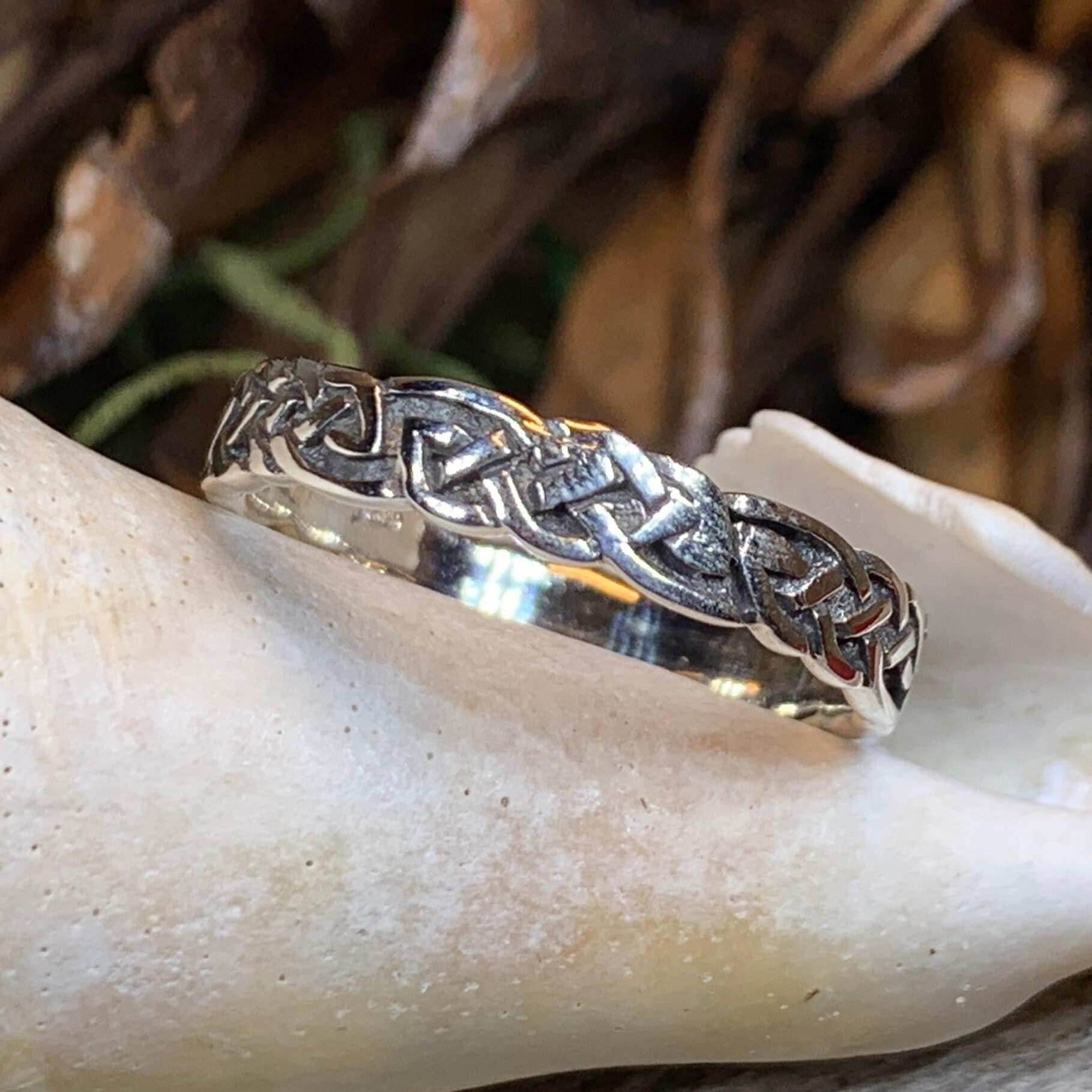 Comfort Celtic Knot Ring - 6