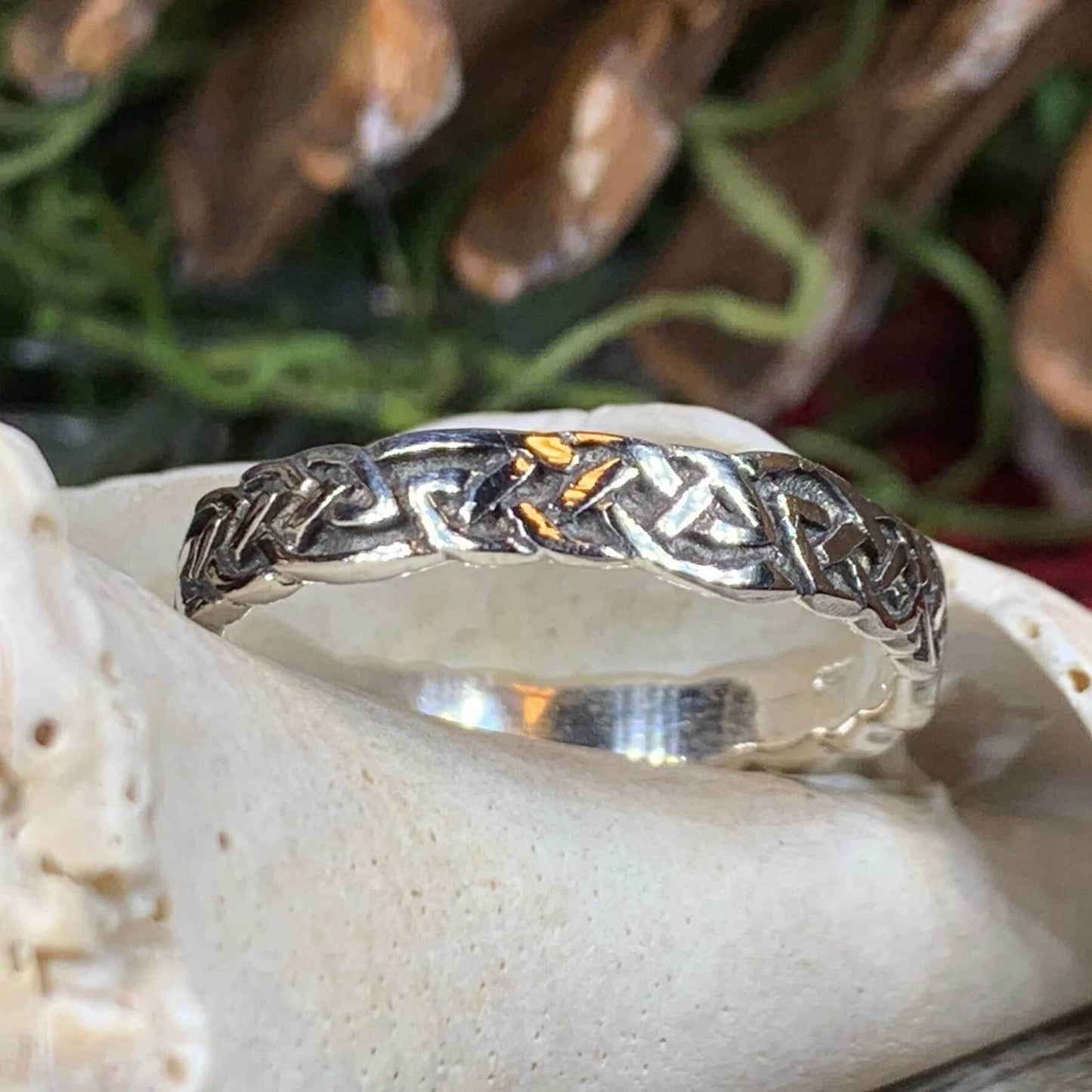 Comfort Celtic Knot Ring - 6