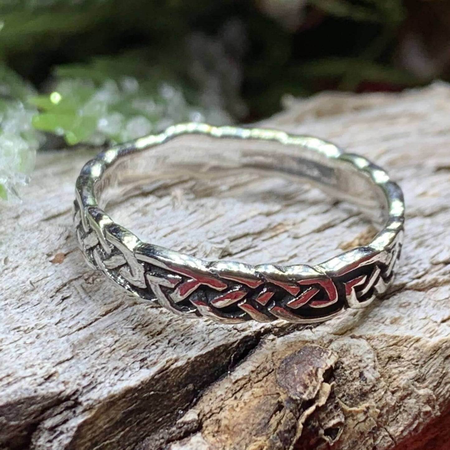 Comfort Celtic Knot Ring - 6