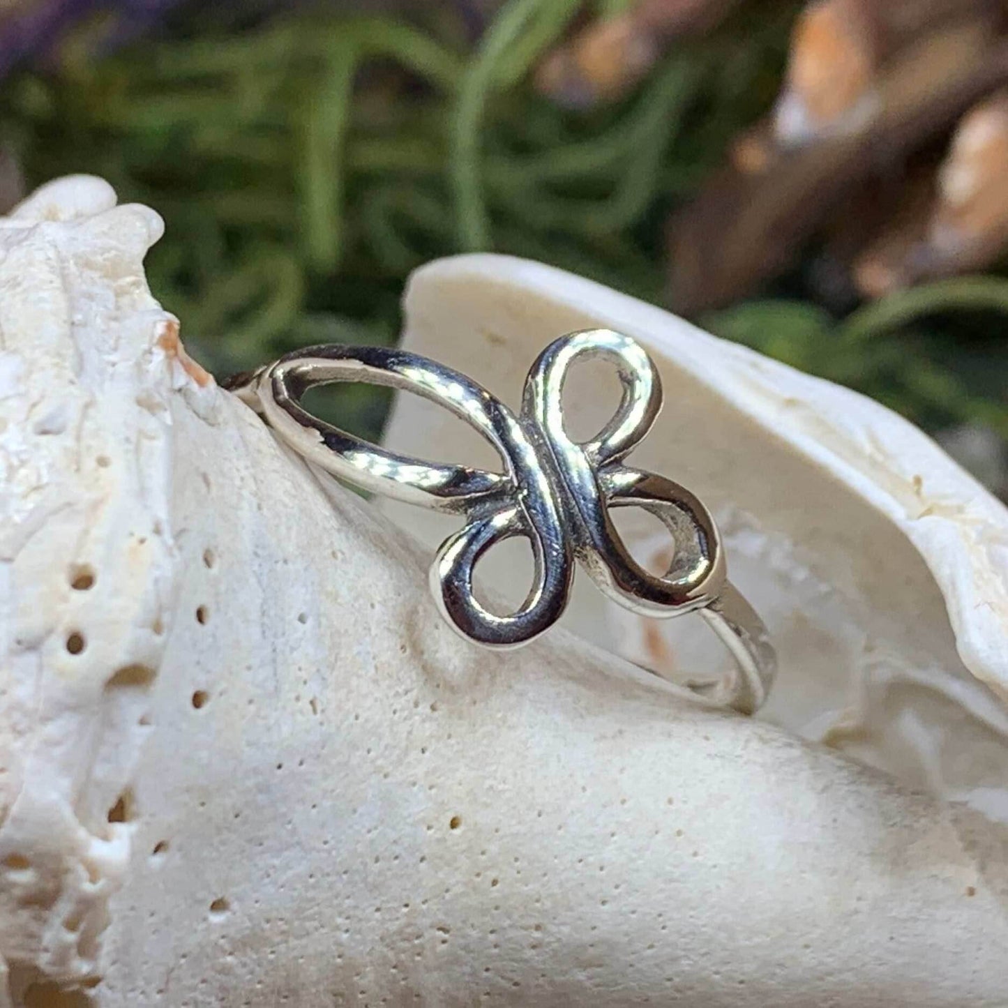 Iona Celtic Cross Ring - 6