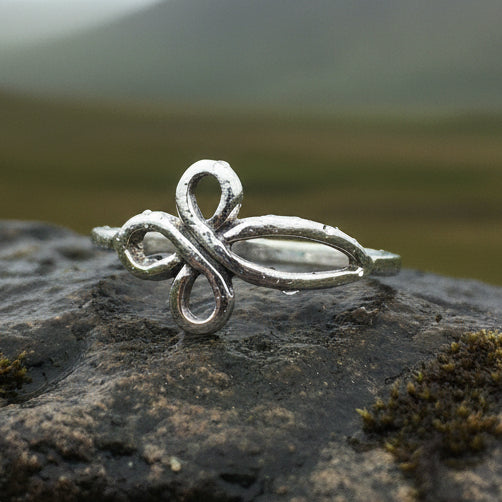 Iona Celtic Cross Ring