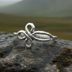 Iona Celtic Cross Ring