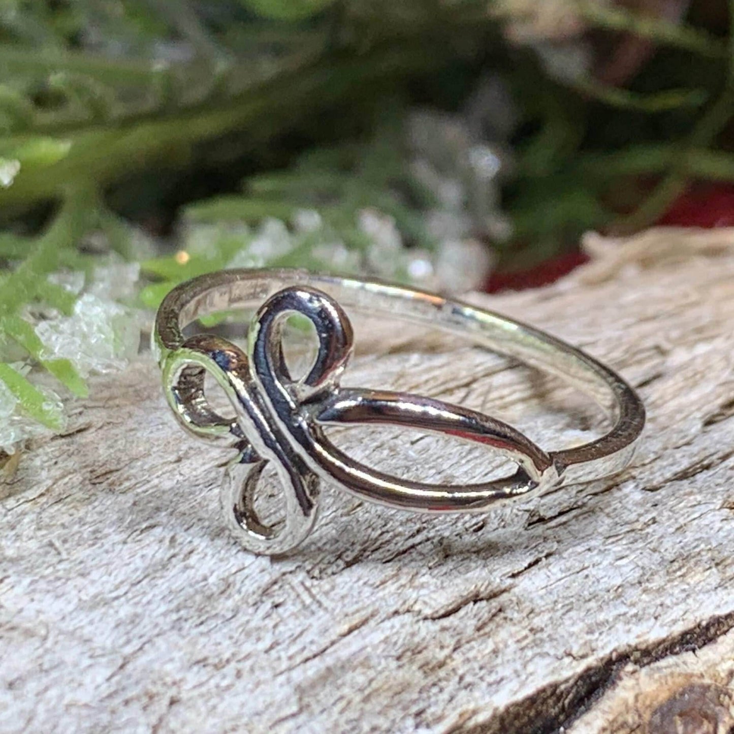 Iona Celtic Cross Ring - 6