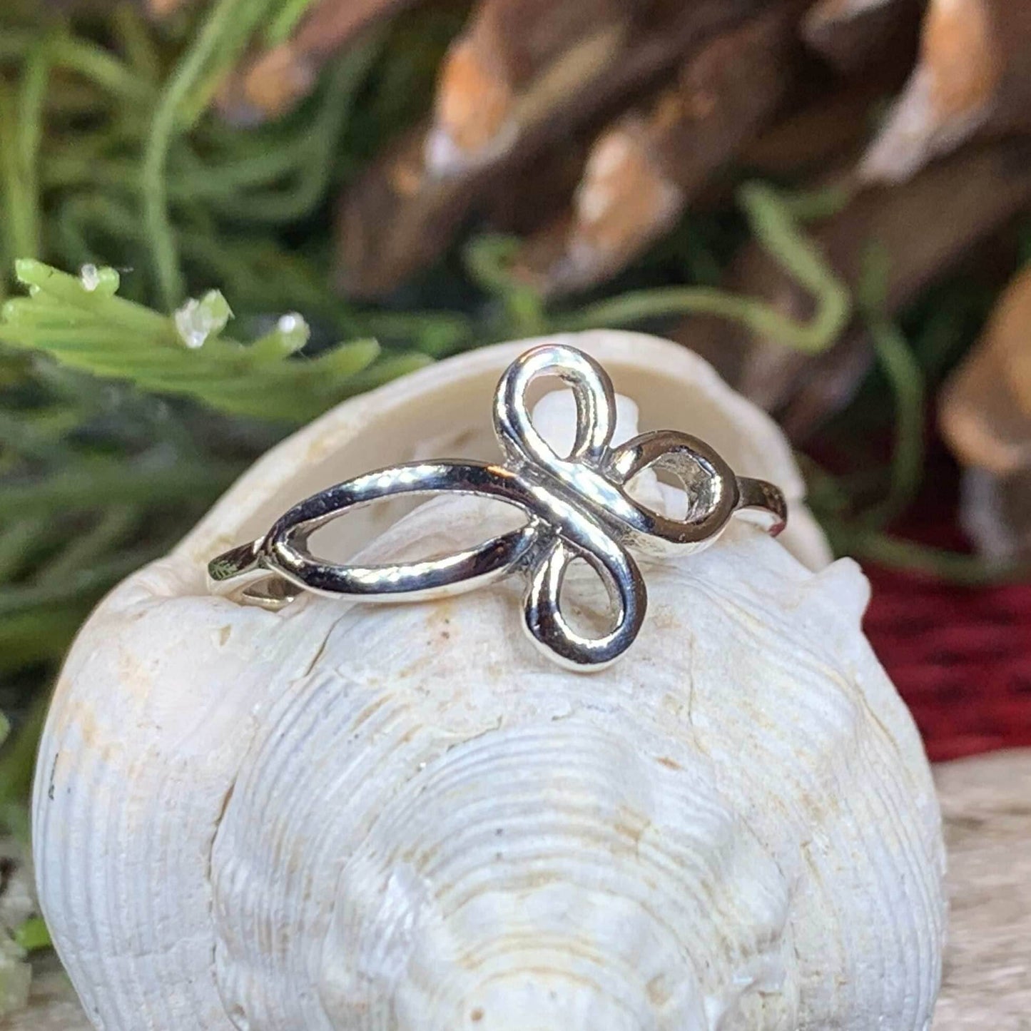 Iona Celtic Cross Ring - 6