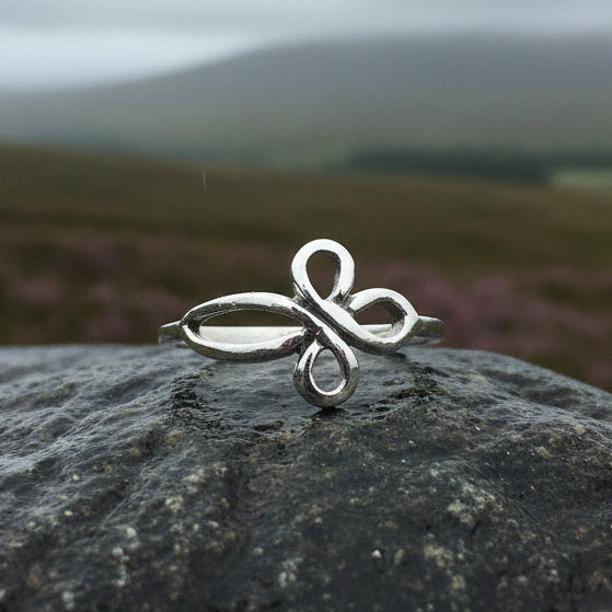 Iona Celtic Cross Ring