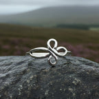 Iona Celtic Cross Ring