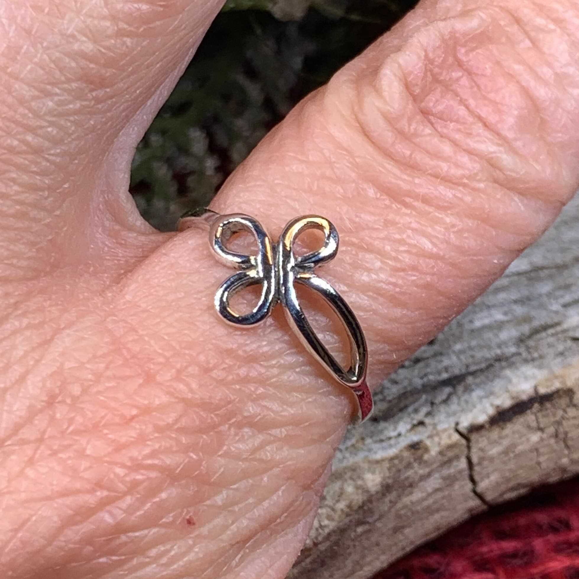 Iona Celtic Cross Ring