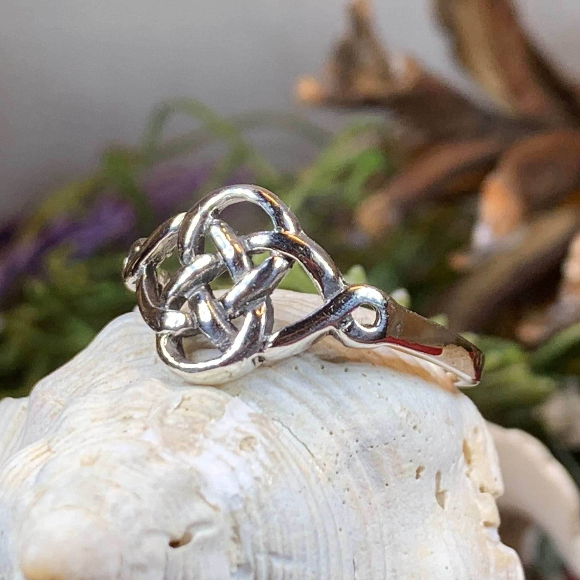 Elenora Celtic Knot Ring - 6
