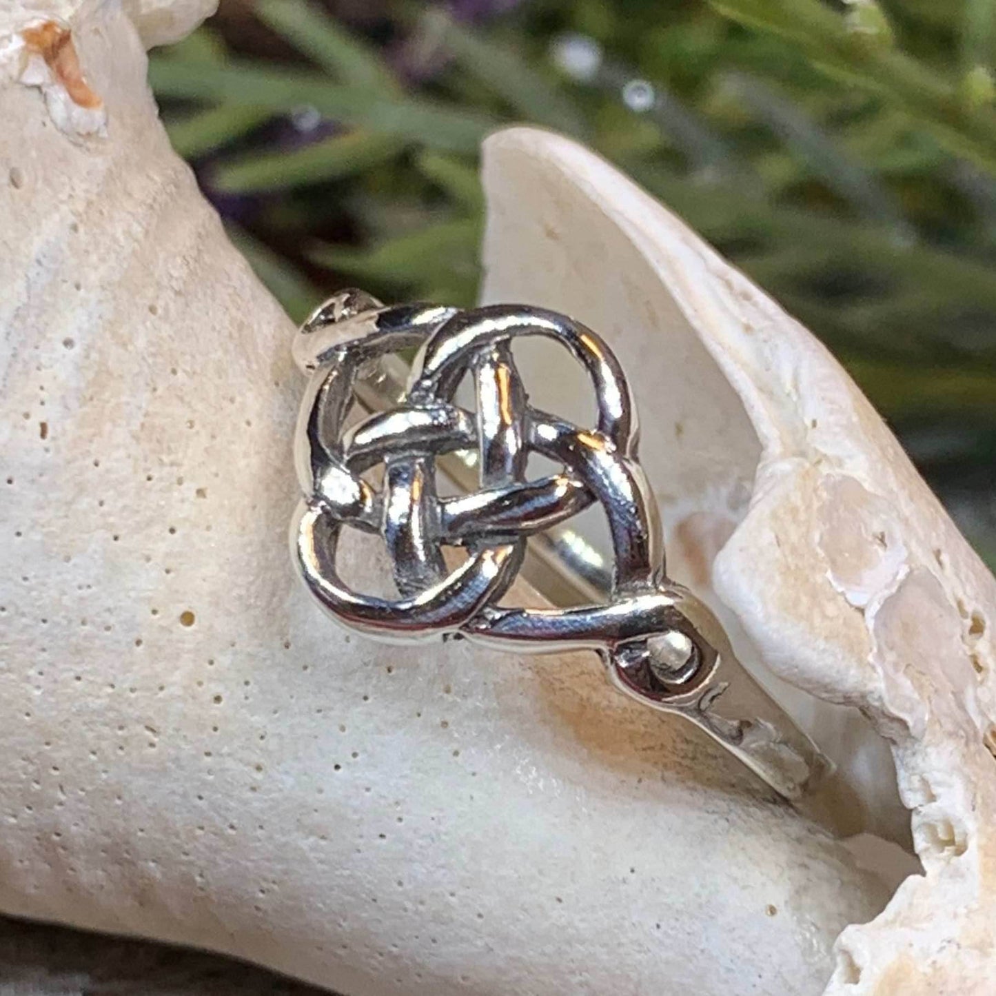 Elenora Celtic Knot Ring - 6