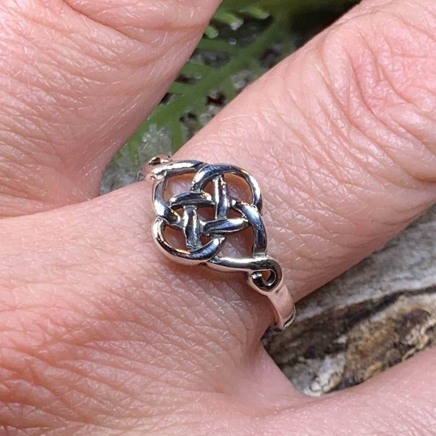 Elenora Celtic Knot Ring - 6