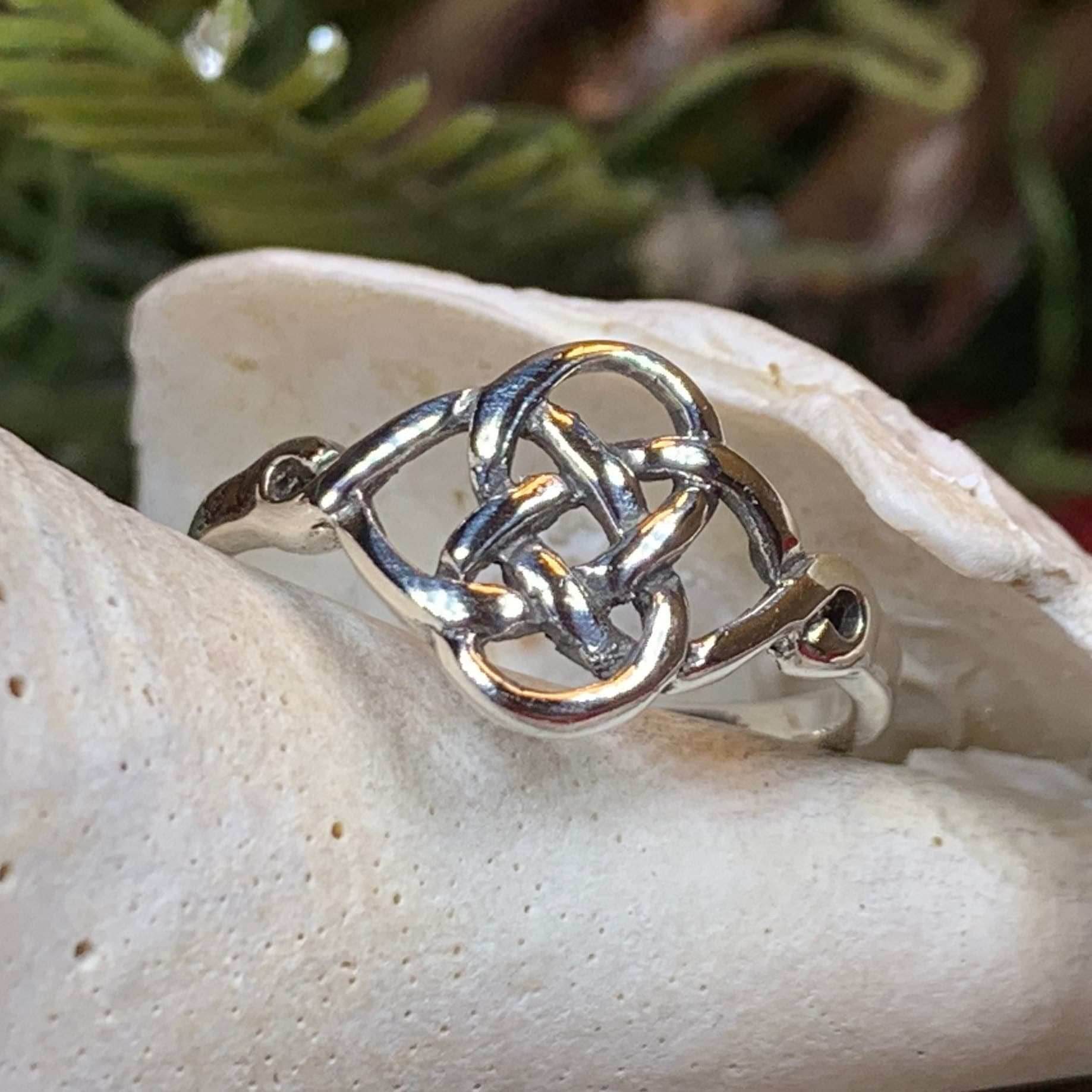 Elenora Celtic Knot Ring - 6