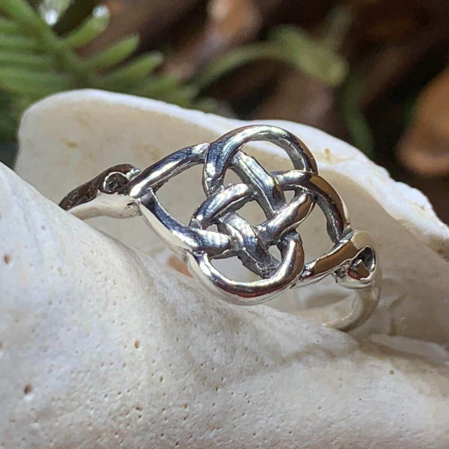 Elenora Celtic Knot Ring - 6