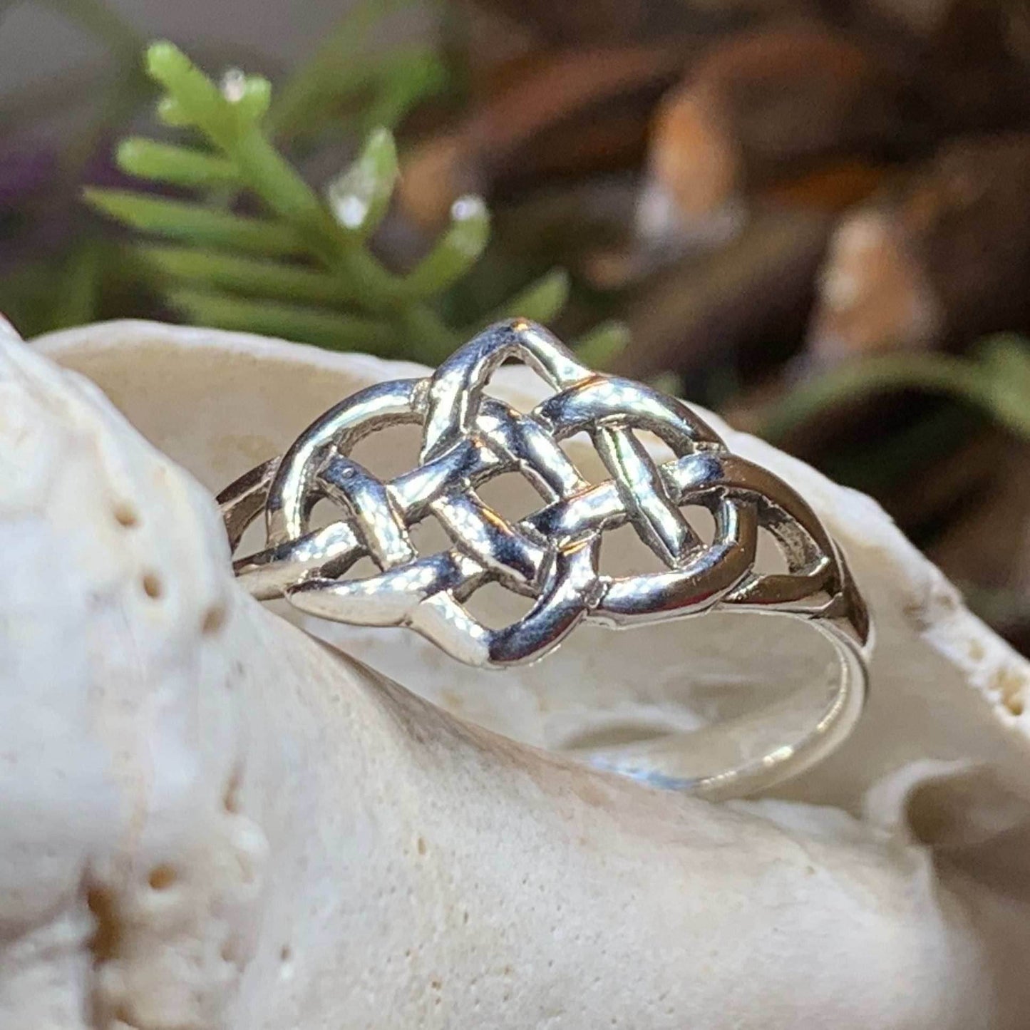 Lilou Celtic Knot Ring - 6