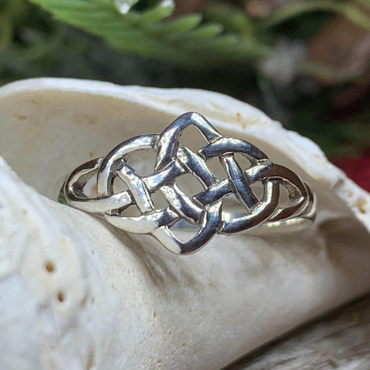 Lilou Celtic Knot Ring - 6