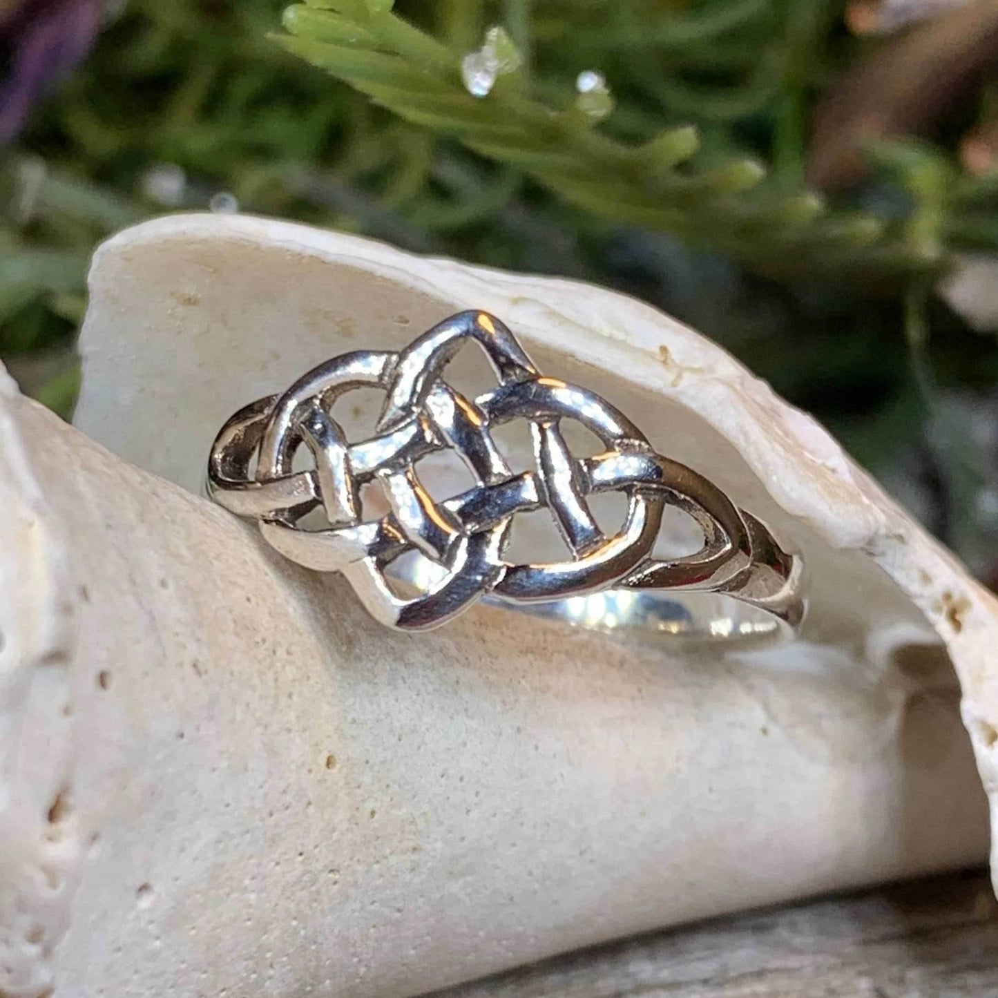 Lilou Celtic Knot Ring - 6