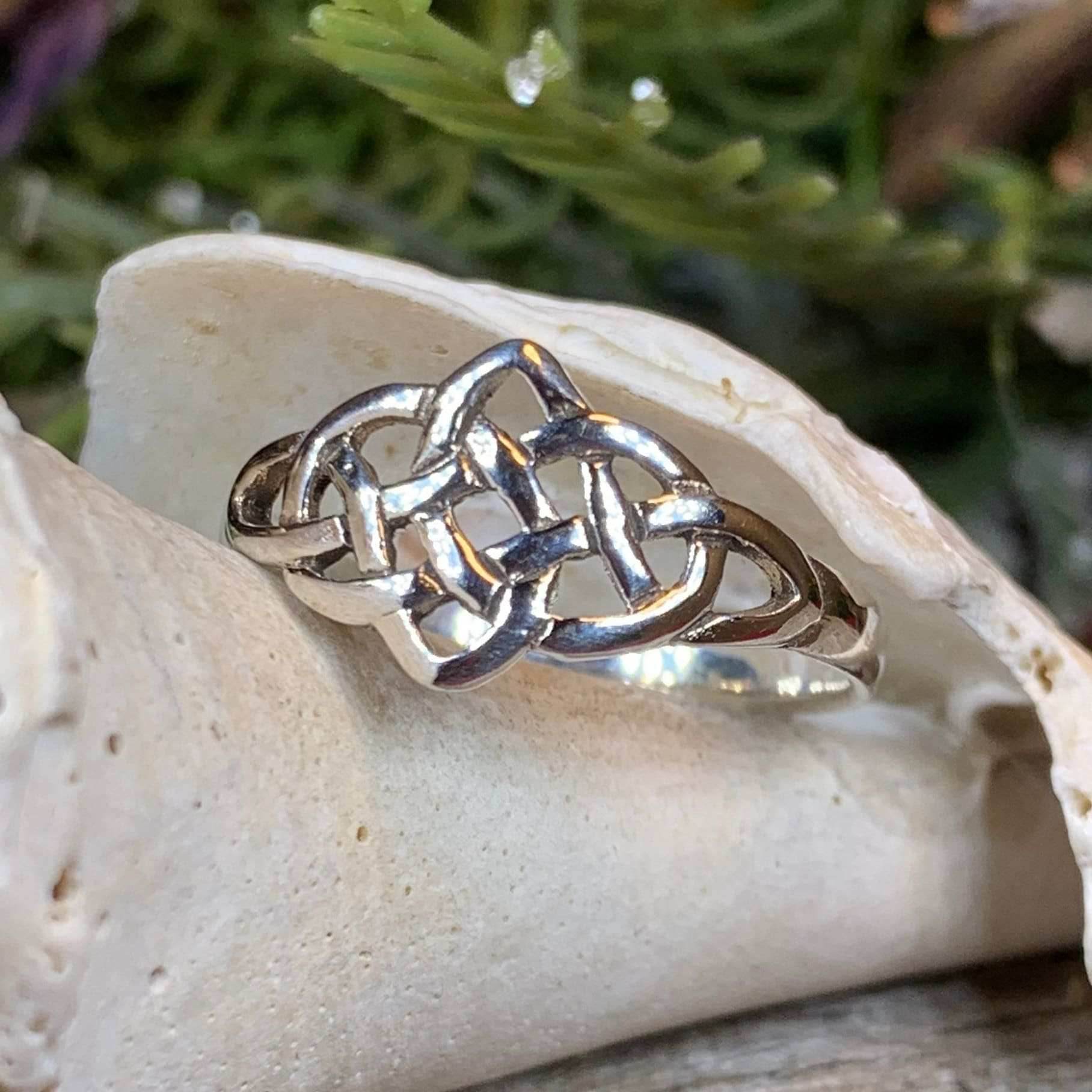Lilou Celtic Knot Ring - 6