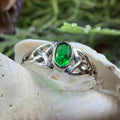 Faelyn Trinity Knot Ring