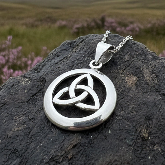 Trinity Knot Celtic Necklace