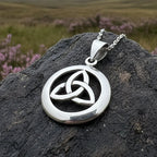 Trinity Knot Celtic Necklace