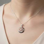 Trinity Knot Celtic Necklace