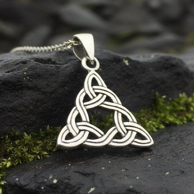 Destiny Celtic Knot Necklace