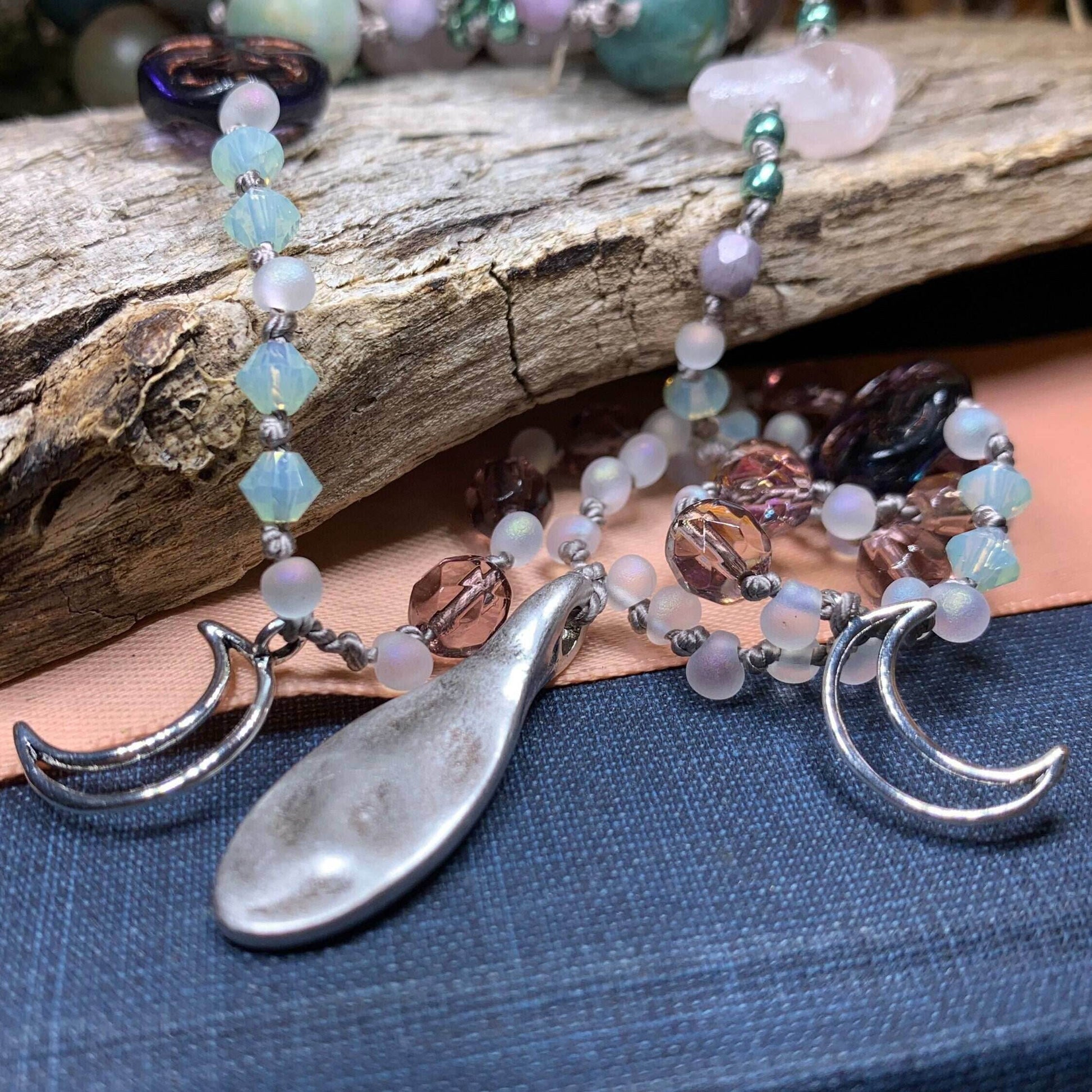 Rosemist Moonrise Long Necklace - 