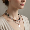 Rosemist Moonrise Long Necklace