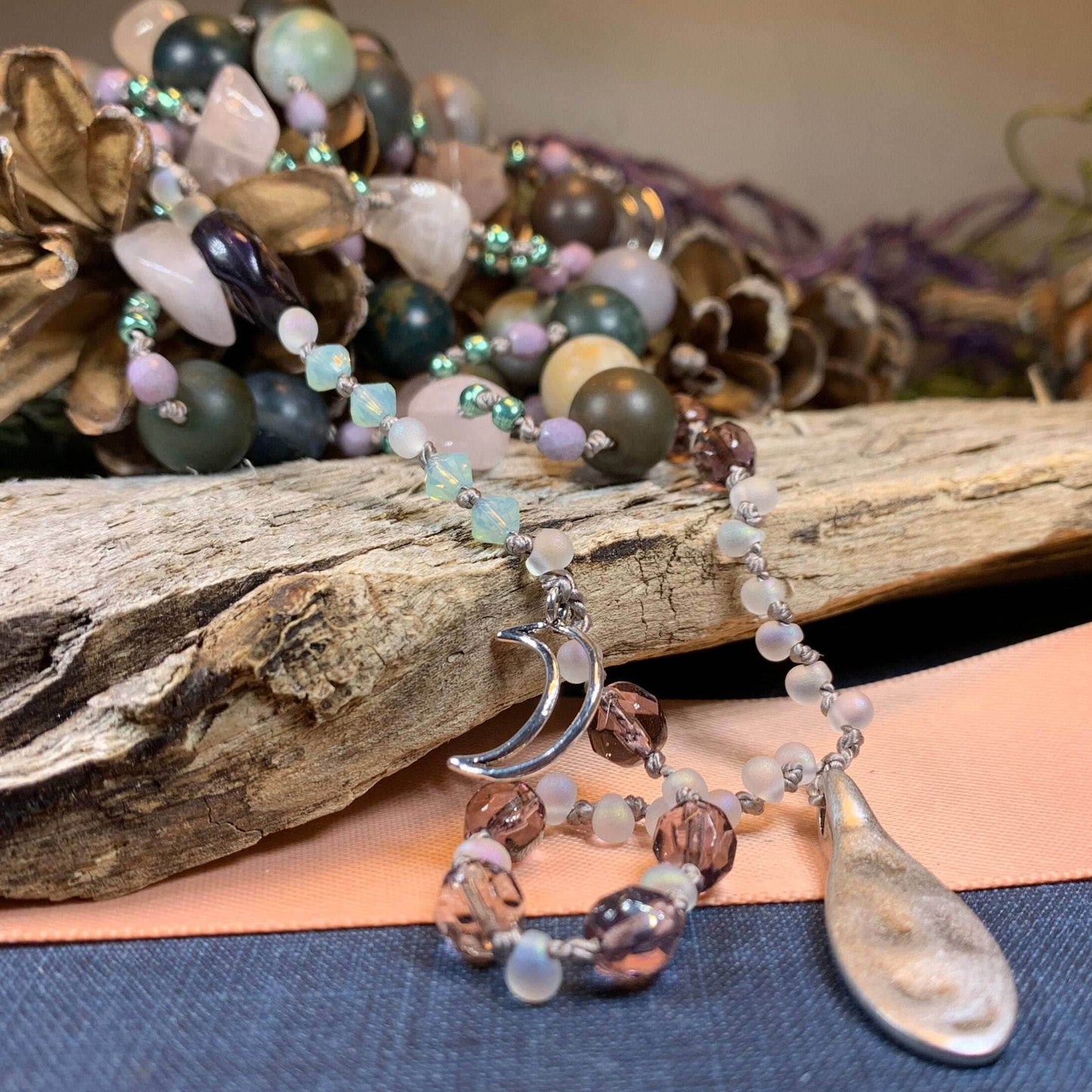 Rosemist Moonrise Long Necklace - 