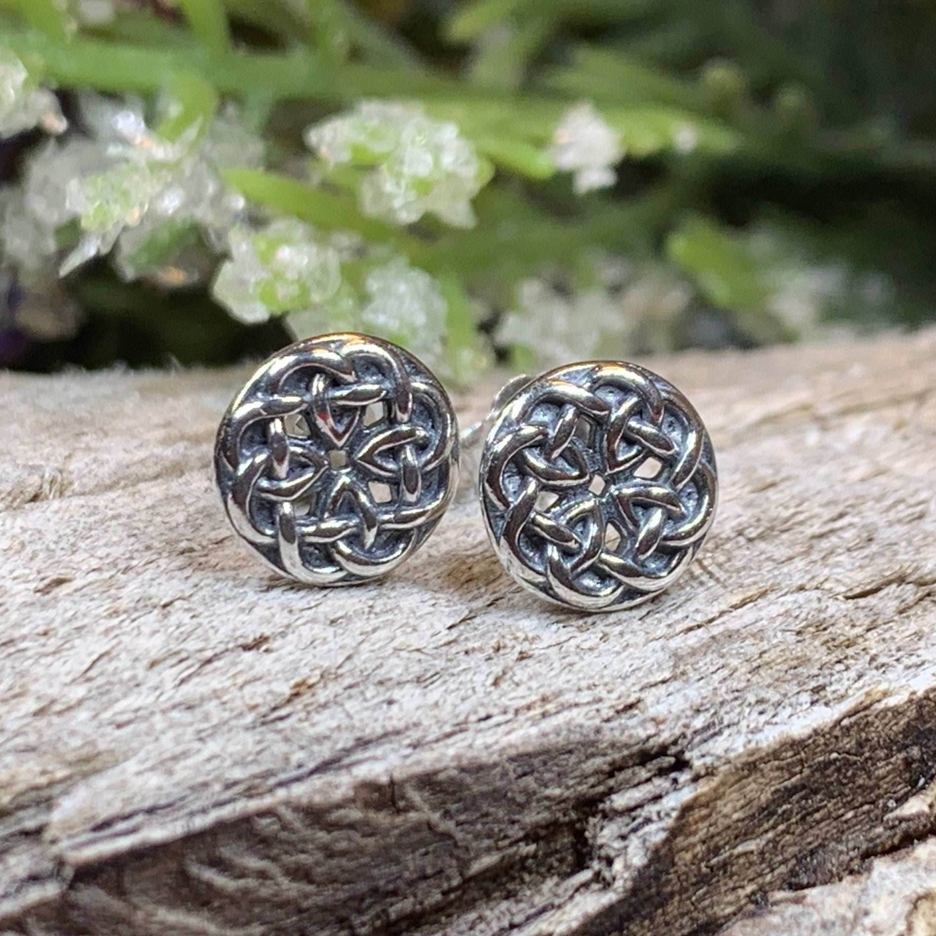Lorna Celtic Knot Earrings - 