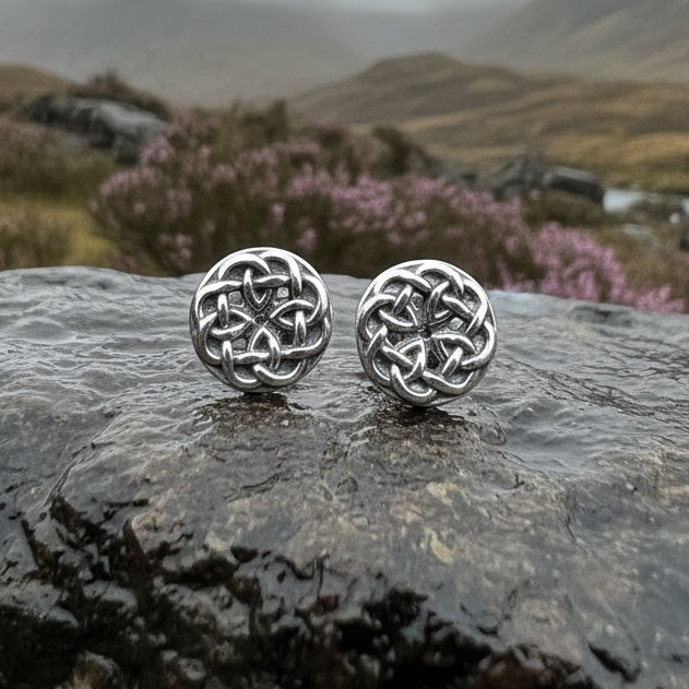 Lorna Celtic Knot Earrings