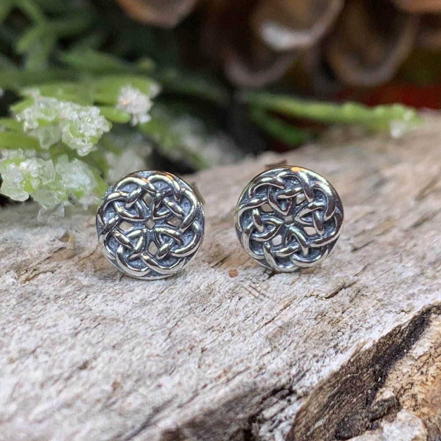 Lorna Celtic Knot Earrings - 