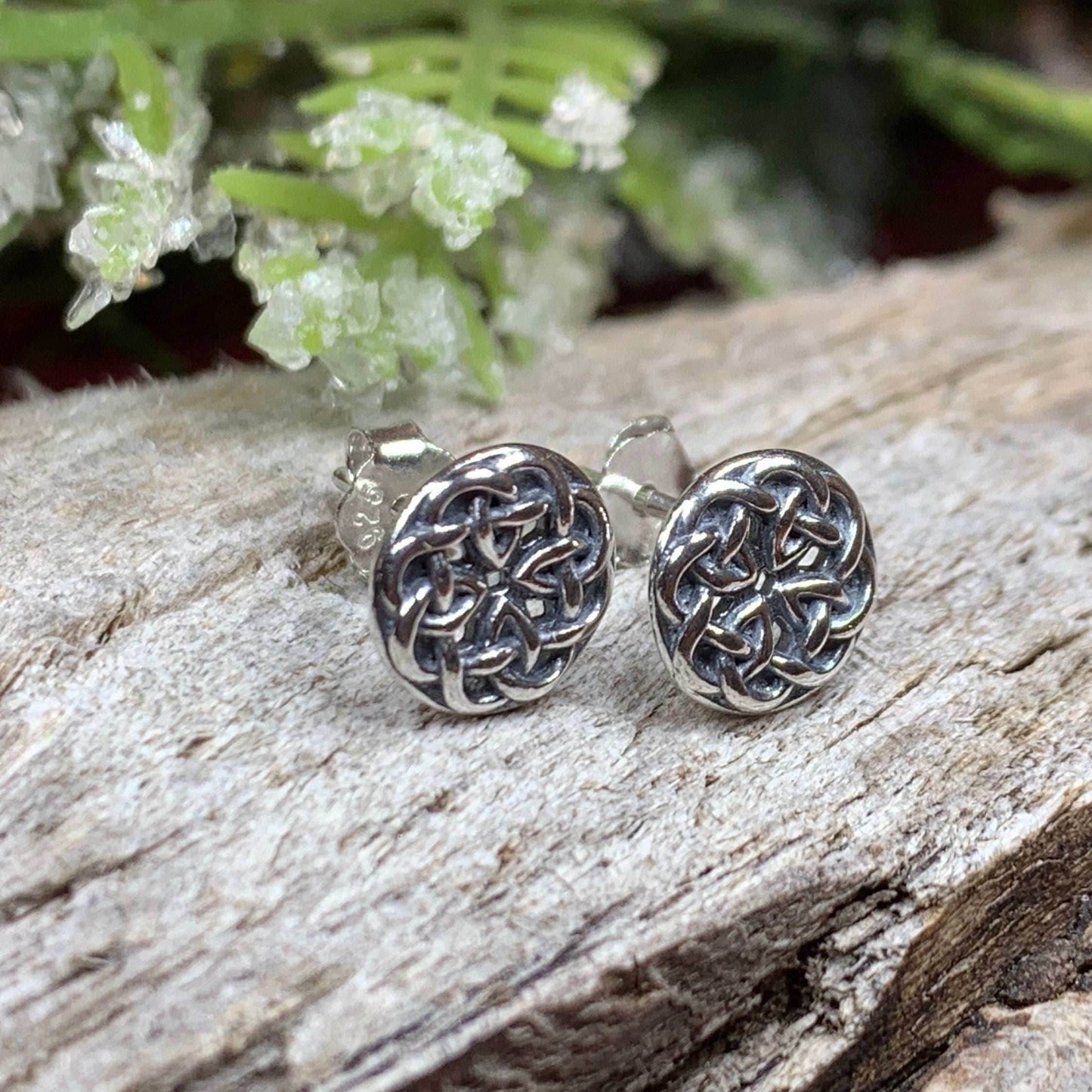 Lorna Celtic Knot Earrings - 