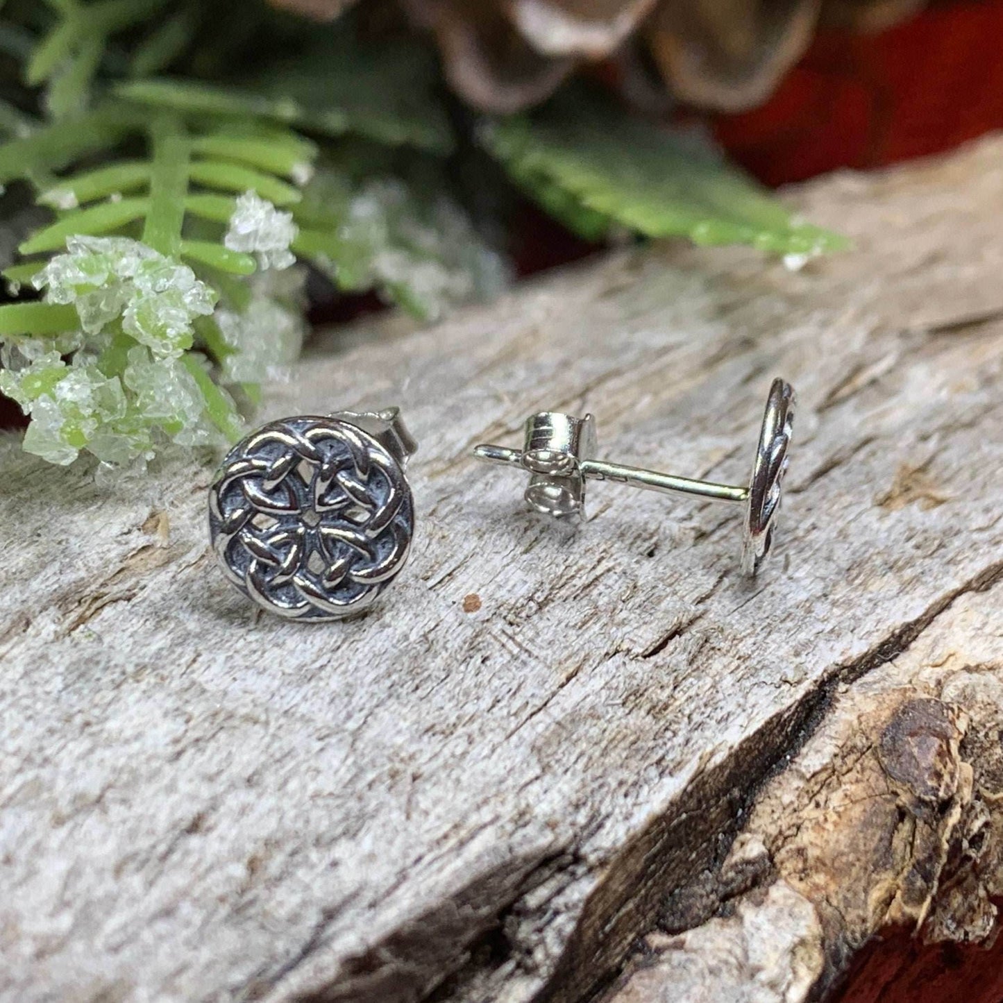 Lorna Celtic Knot Earrings - 