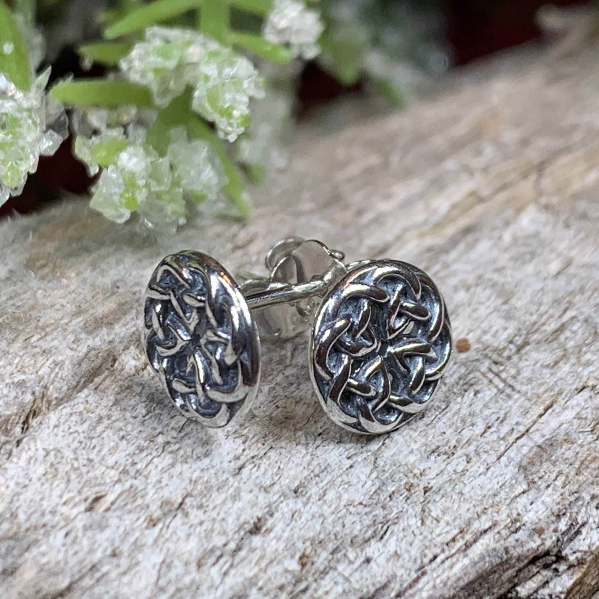Lorna Celtic Knot Earrings - 