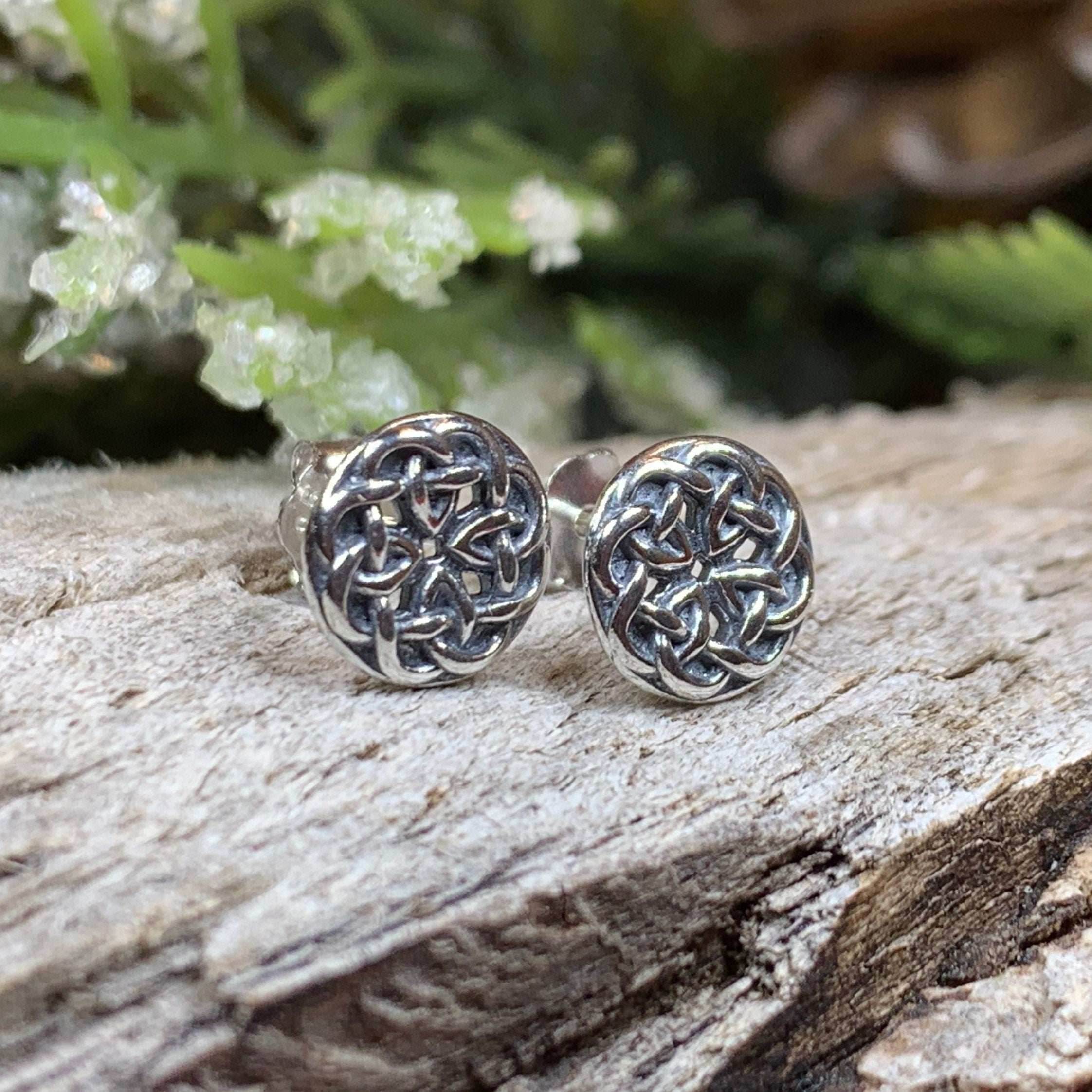 Lorna Celtic Knot Earrings - 