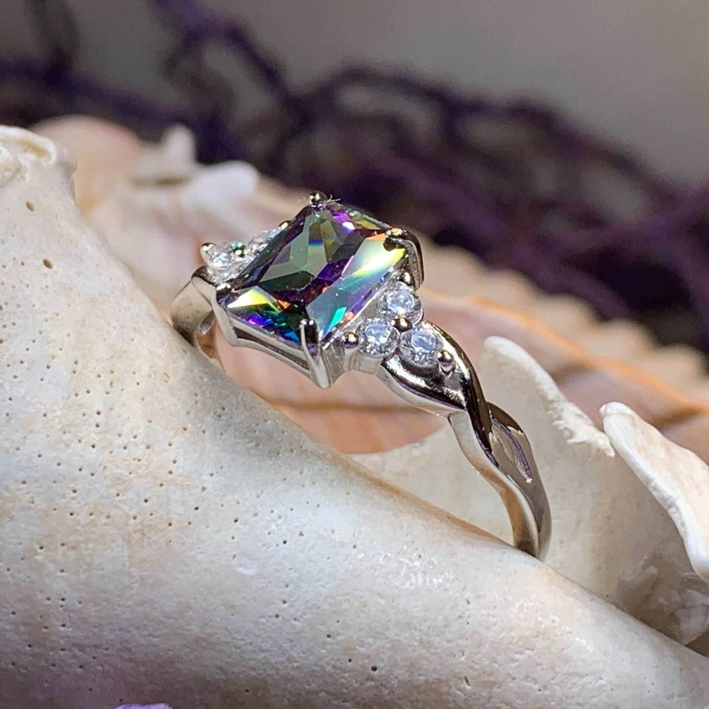 Scottish Elegance Celtic Ring - 4