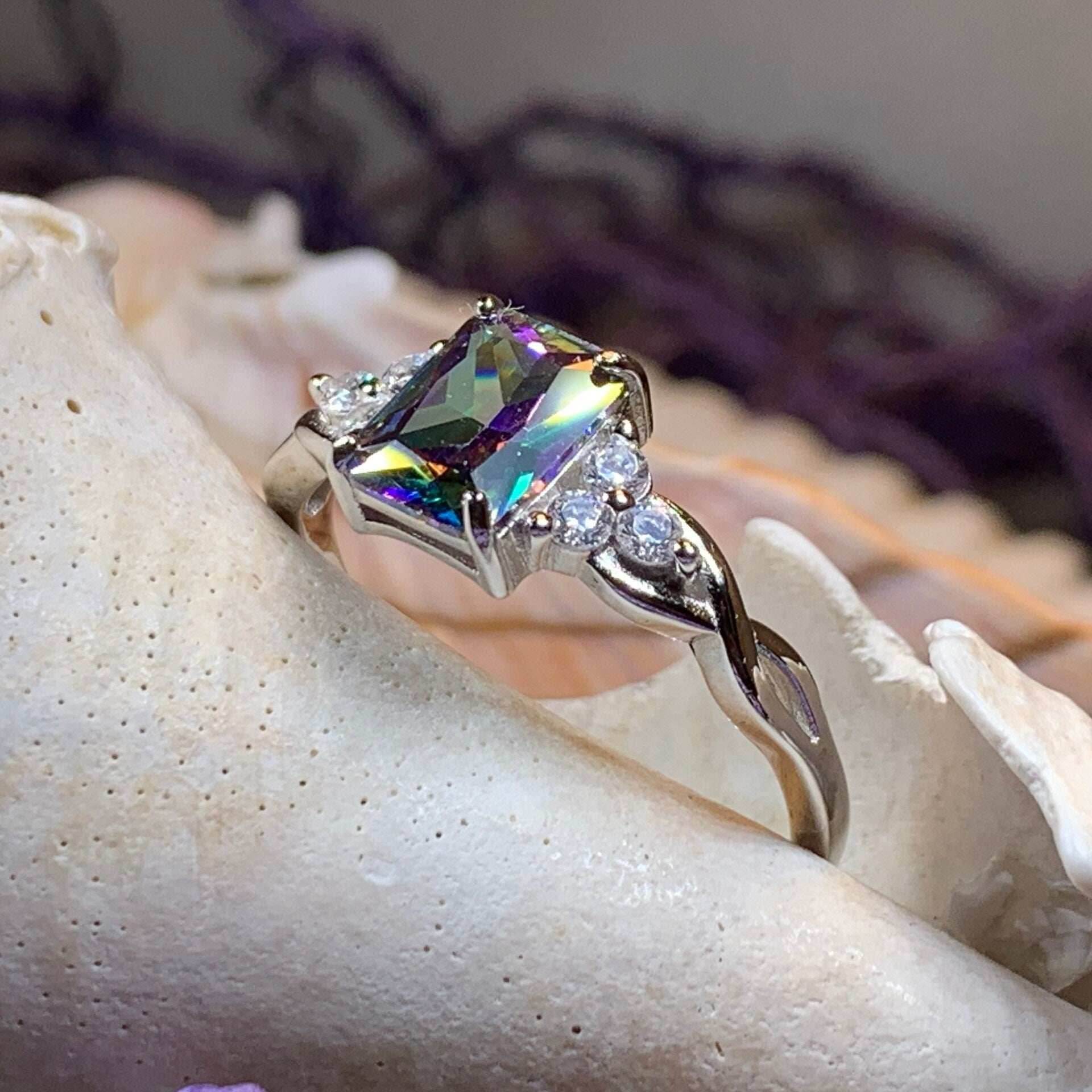 Scottish Elegance Celtic Ring - 4