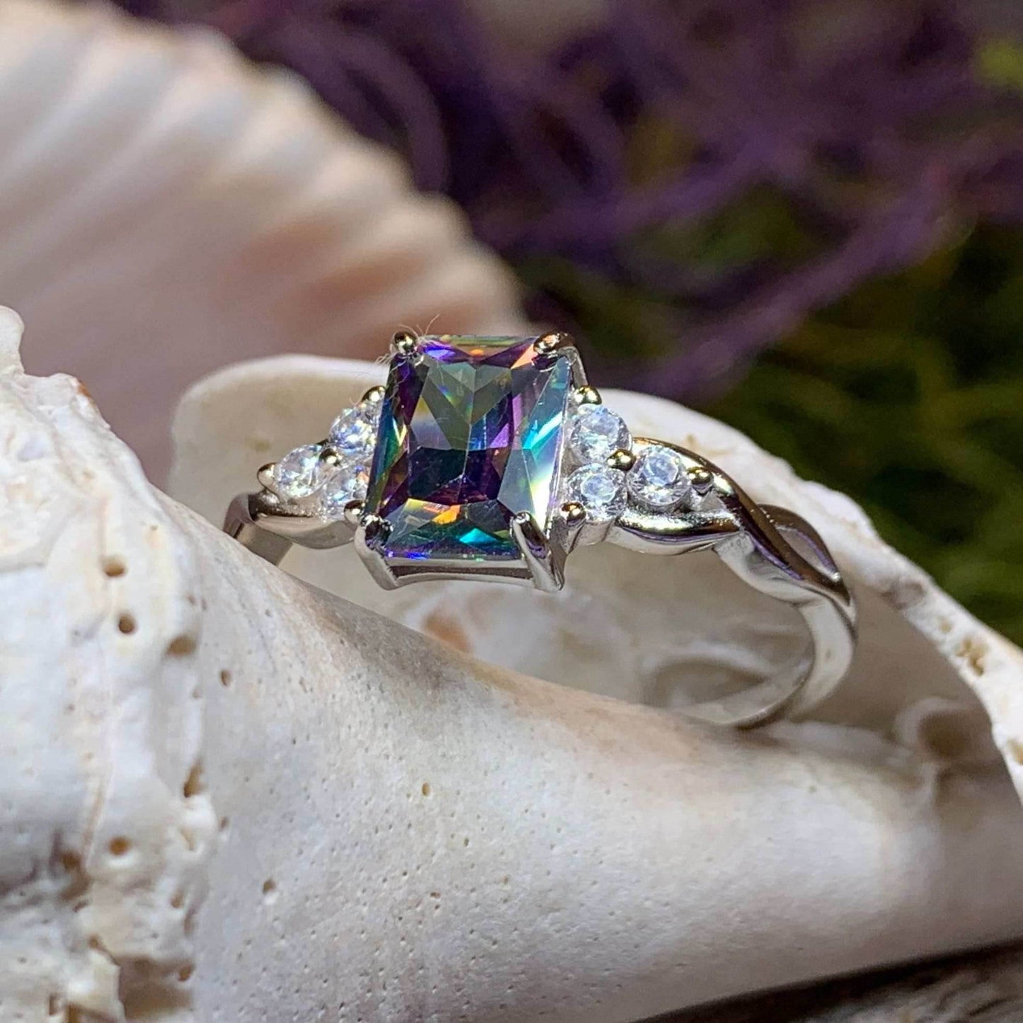 Scottish Elegance Celtic Ring - 4